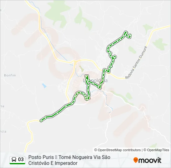 03 Bus Line Map
