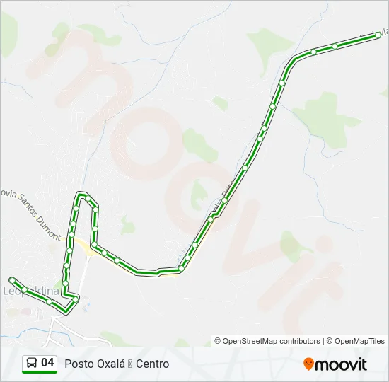 04 Bus Line Map