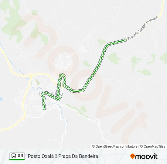 04 Bus Line Map