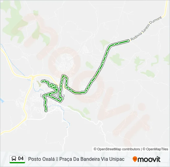 04 Bus Line Map