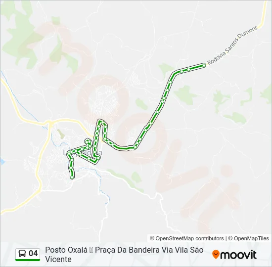 04 Bus Line Map