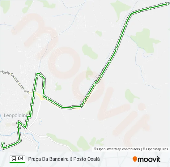 04 Bus Line Map
