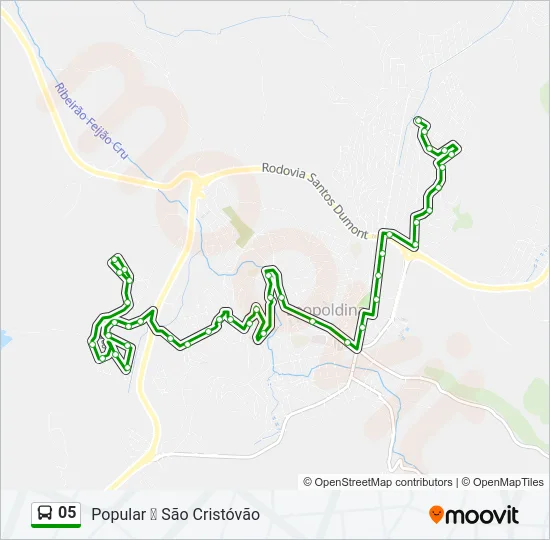 05 Bus Line Map