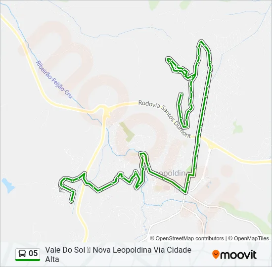 05 Bus Line Map
