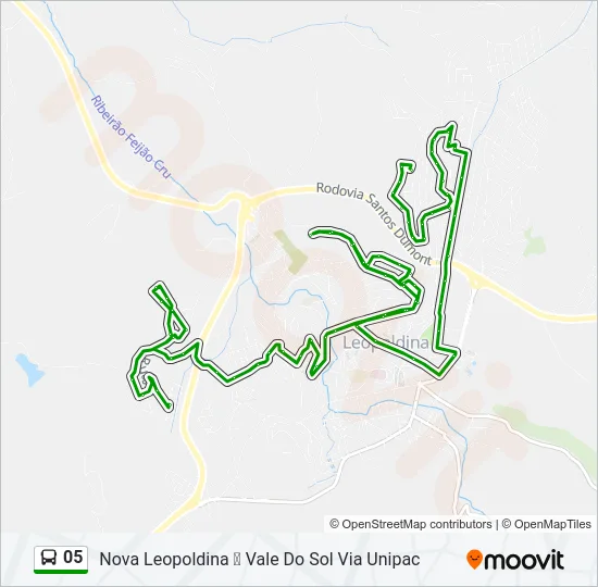 05 Bus Line Map