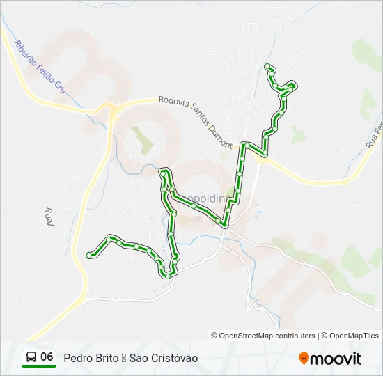 06 Bus Line Map