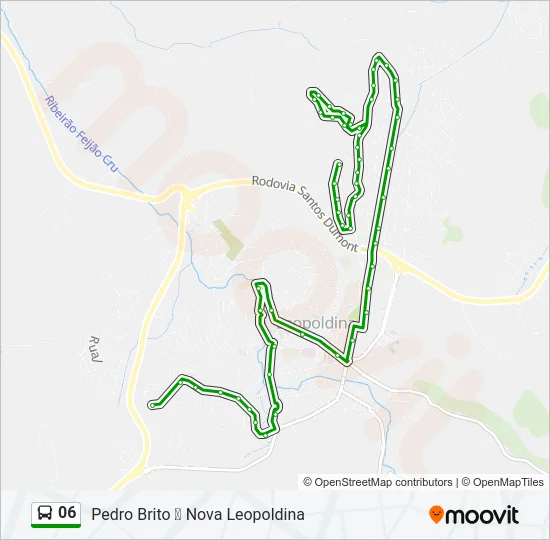 06 Bus Line Map