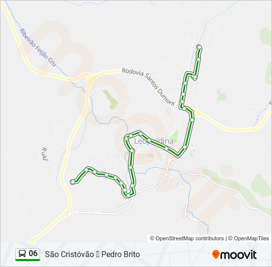 06 bus Line Map