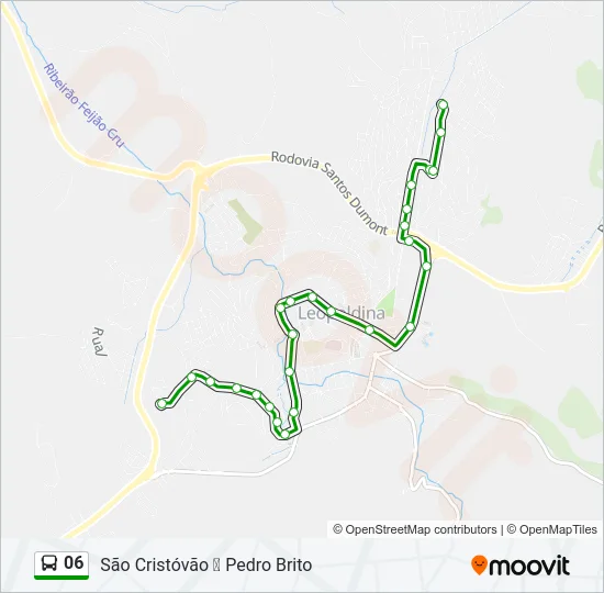 06 Bus Line Map