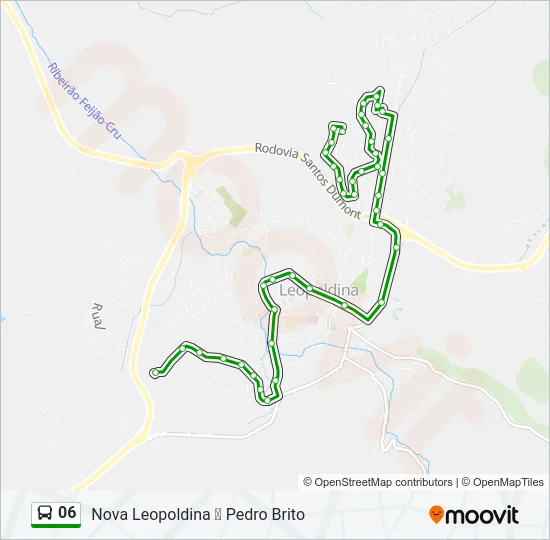 06 Bus Line Map