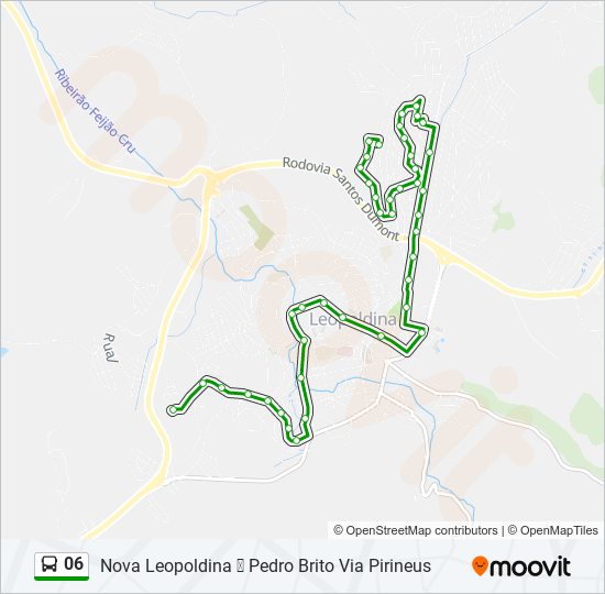 06 bus Line Map