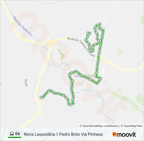 06 Bus Line Map