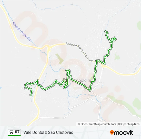 07 Bus Line Map
