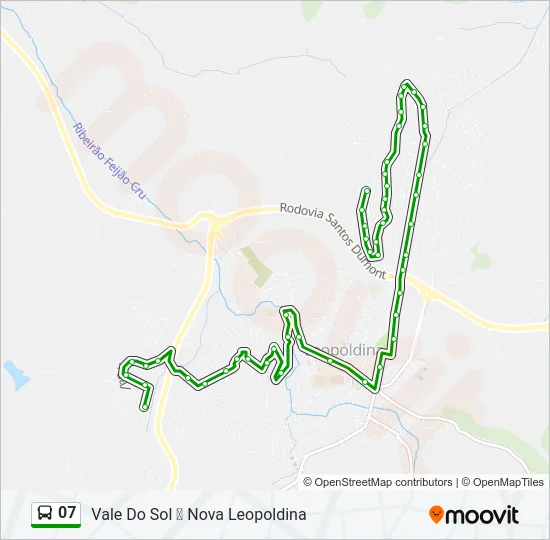 07 Bus Line Map