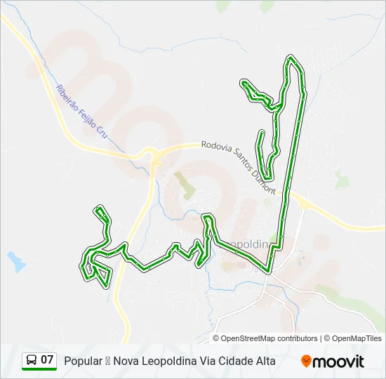 07 Bus Line Map