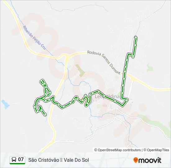 07 Bus Line Map