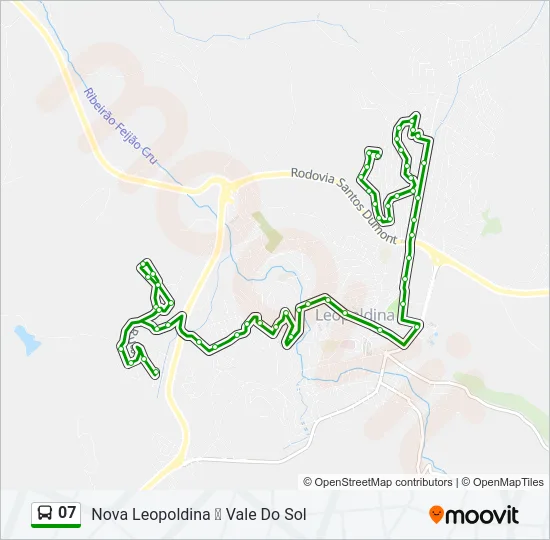 07 Bus Line Map