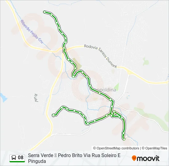 08 Bus Line Map
