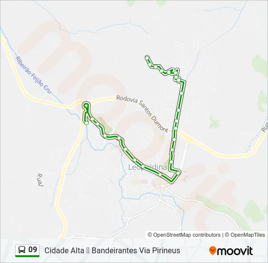 09 Bus Line Map