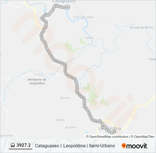 3927.2 Bus Line Map