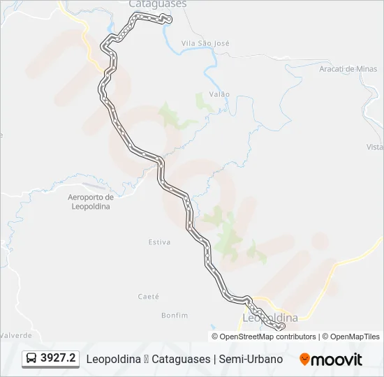 3927.2 Bus Line Map
