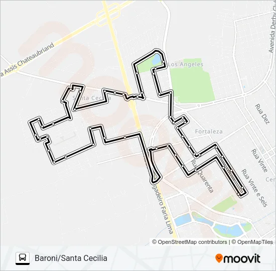 B01 Bus Line Map
