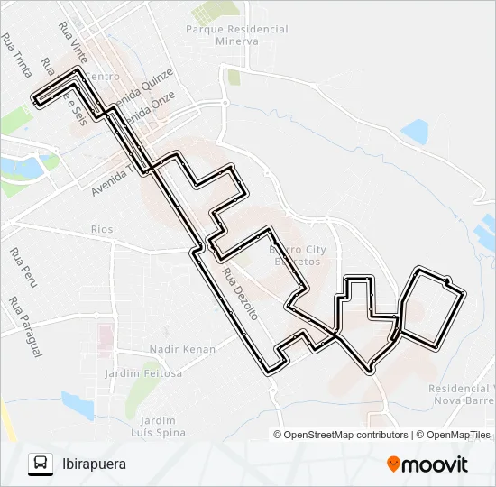 B07 Bus Line Map