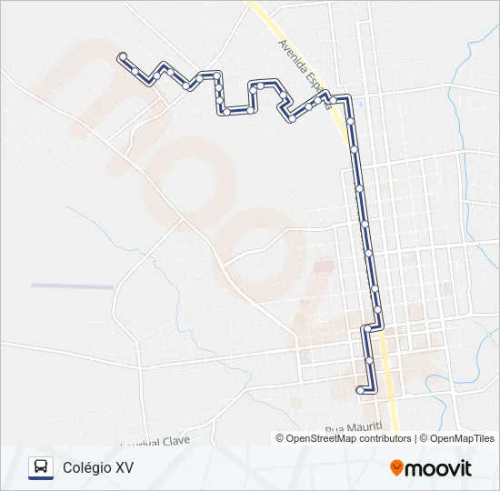 10 CAMILO GOMES Bus Line Map