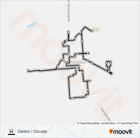 PTDB - 01 Bus Line Map