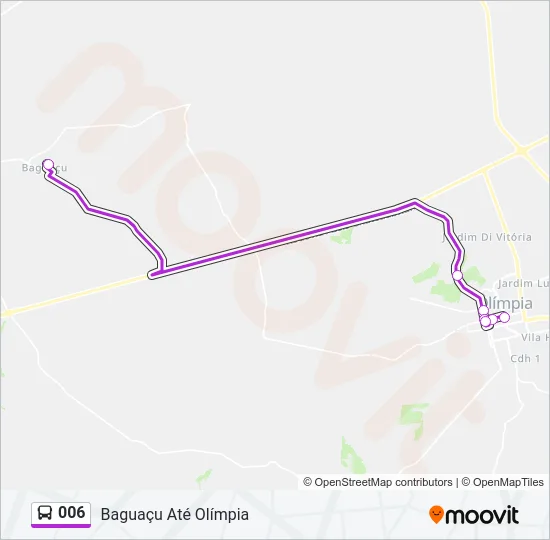 006 Bus Line Map