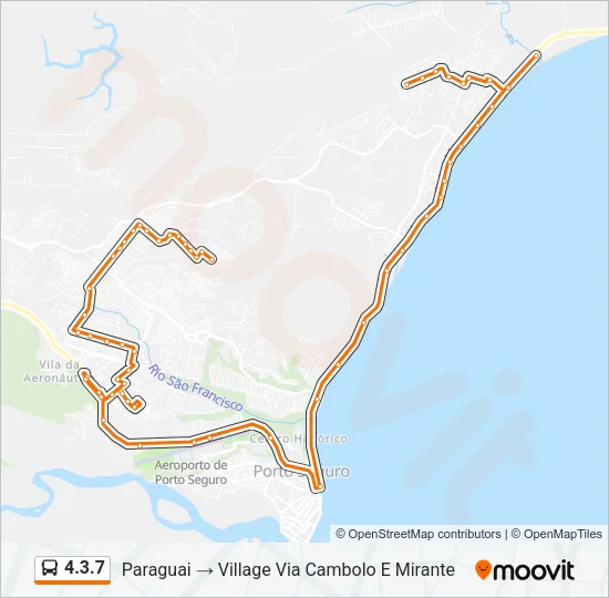 4.3.7 Bus Line Map