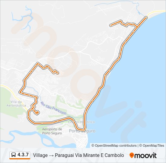 4.3.7 Bus Line Map