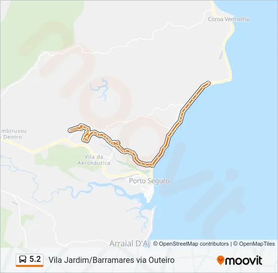 5.2 Bus Line Map