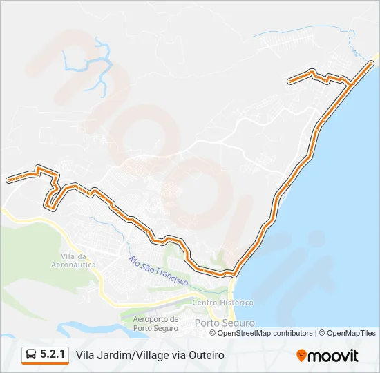 5.2.1 Bus Line Map