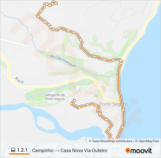 1.2.1 Bus Line Map