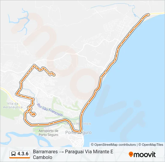 4.3.6 Bus Line Map