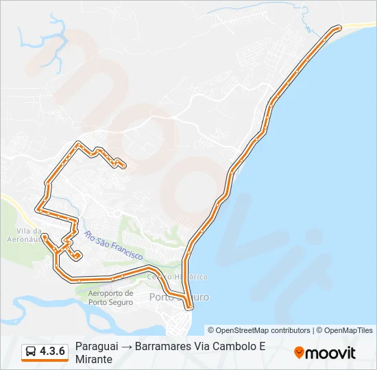 4.3.6 Bus Line Map