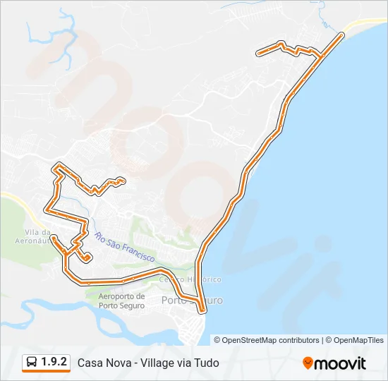 1.9.2 Bus Line Map