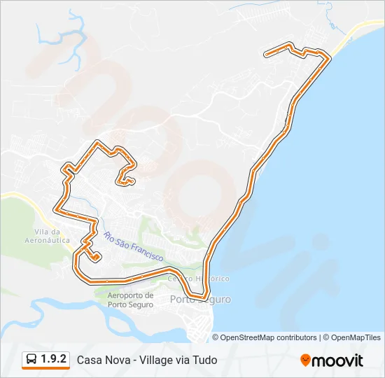1.9.2 Bus Line Map