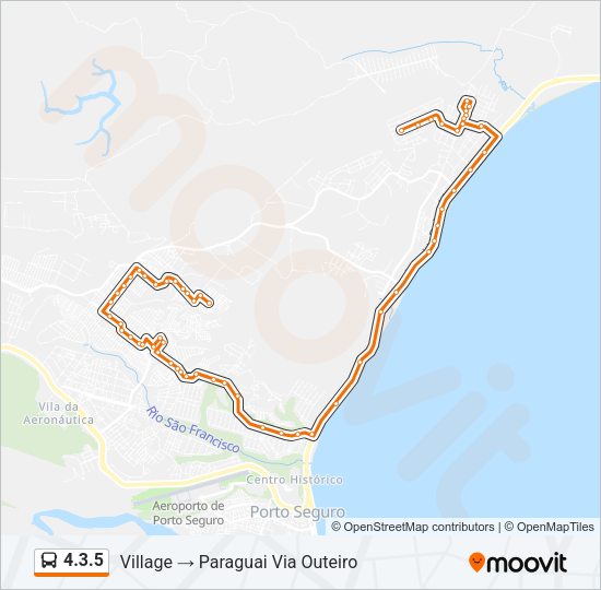 4.3.5 Bus Line Map