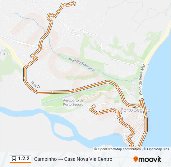 1.2.2 Bus Line Map