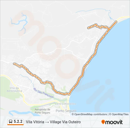 5.2.2 Bus Line Map