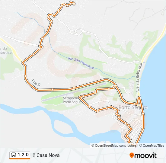 1.2.0 Bus Line Map