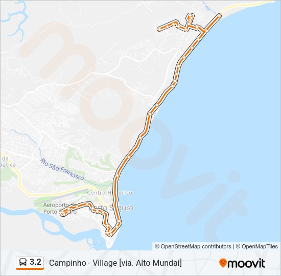 3.2 Bus Line Map
