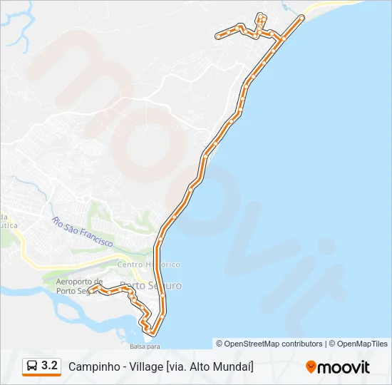 3.2 Bus Line Map