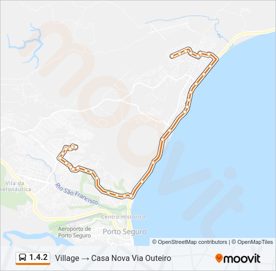 1.4.2 Bus Line Map