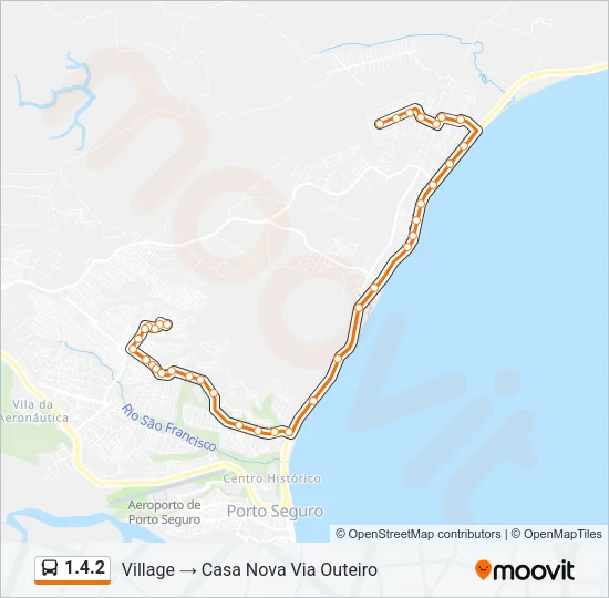 1.4.2 Bus Line Map