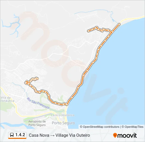 1.4.2 Bus Line Map