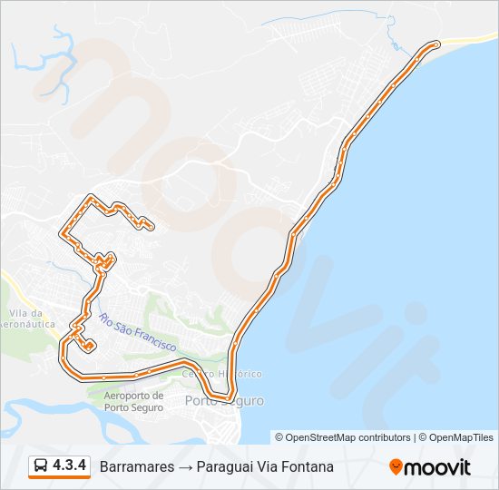 4.3.4 Bus Line Map