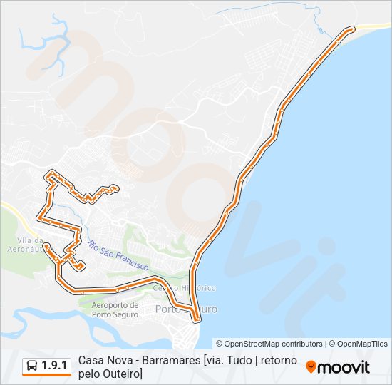 1.9.1 Bus Line Map